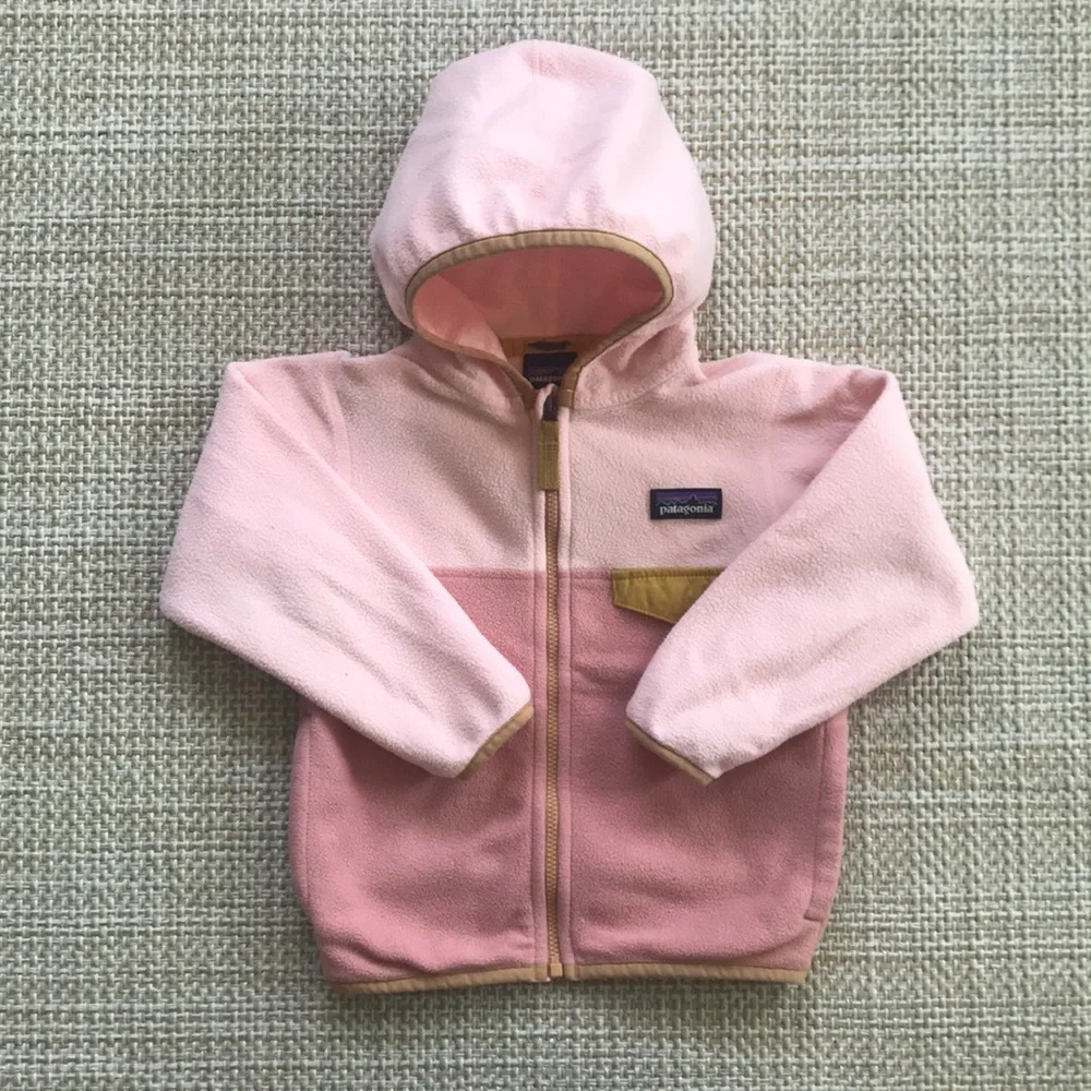 Patagonia Fleece Jacket (size 2T)
